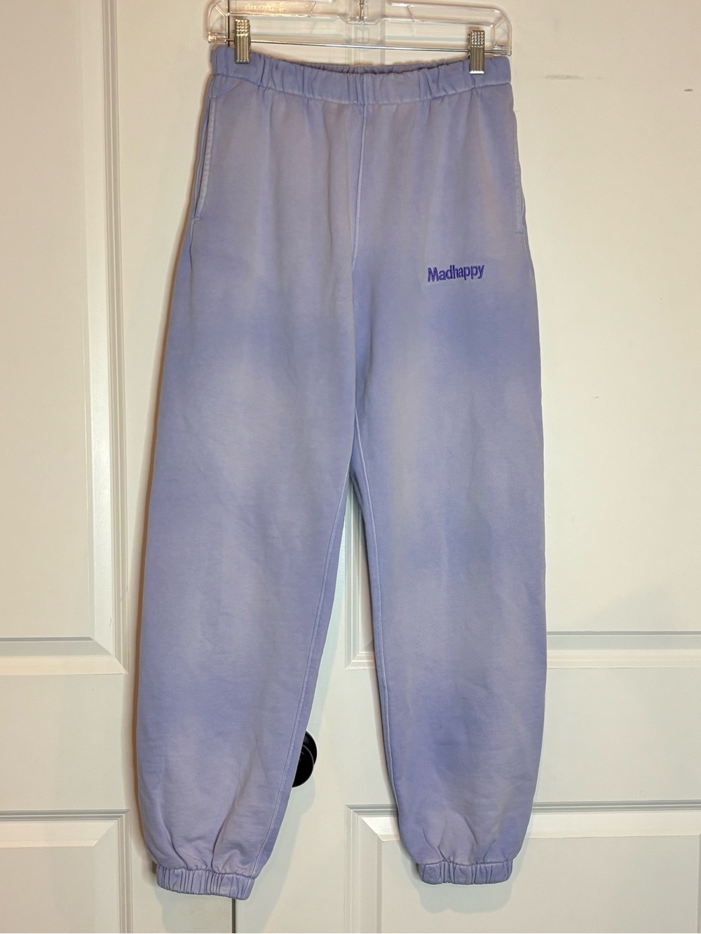 Madhappy Lavender Purple Cotton Sweatpants M